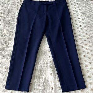 Anne Klein Navy Blue Trousers